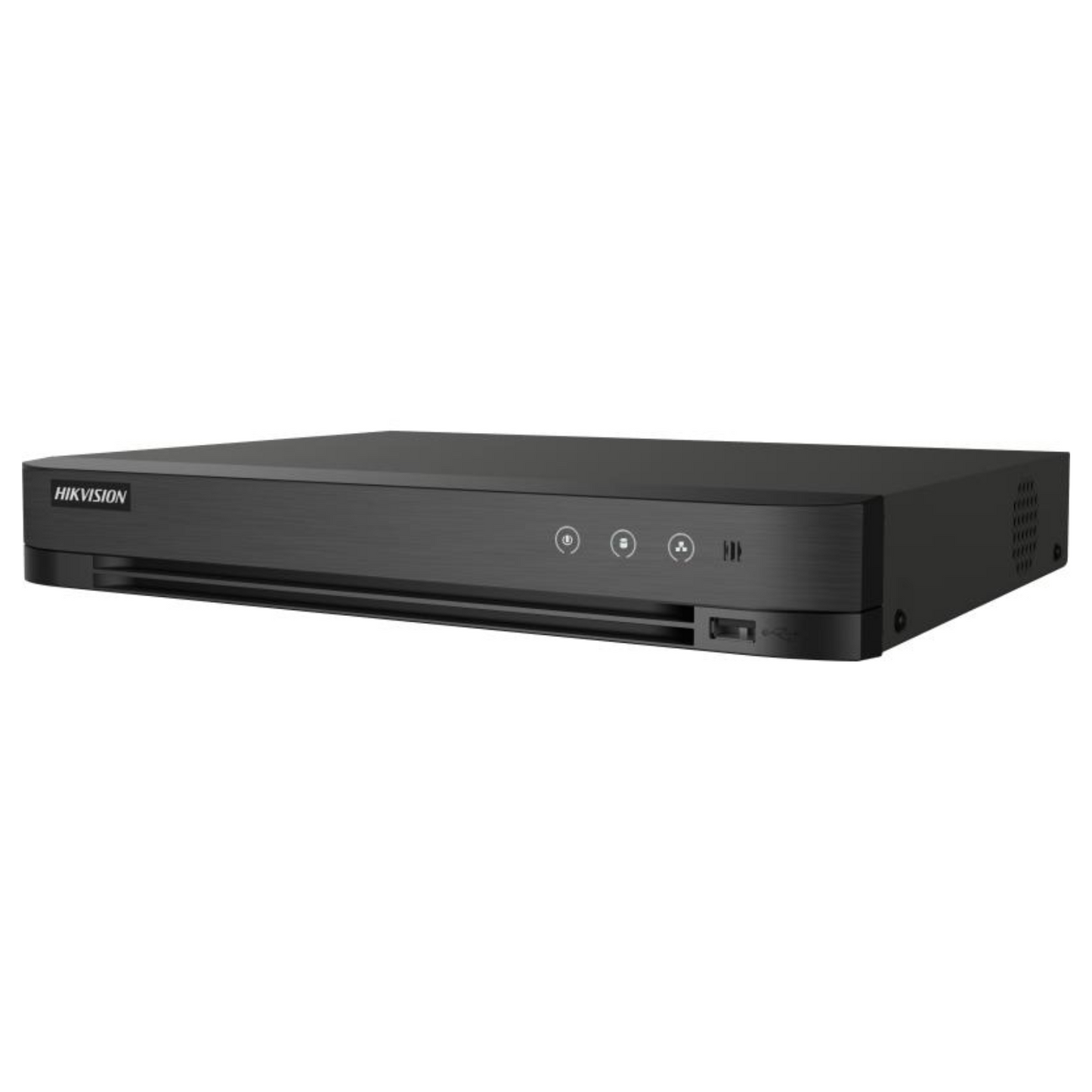 Hikvision 8MP 4-Channel 1U H.265 Turbo AcuSense PoC DVR IDS-7204HUHI-M1-P(C) – Efficient and Smart Surveillance