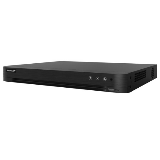Hikvision 8MP 8-Channel AcuSense Turbo HD DVR IDS-7208HUHI-M1-S(C) – High-Definition Surveillance with Built-in Audio