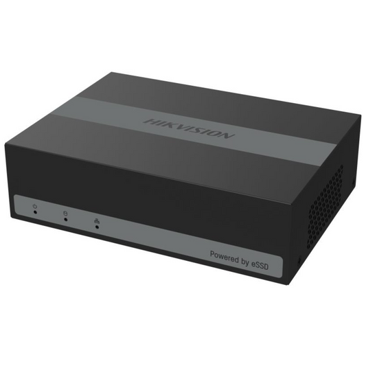 Hikvision 4-Channel 5MP AcuSense DVR iDS-E04HUHI-XB with 1TB ESSD – Smart and Efficient Surveillance