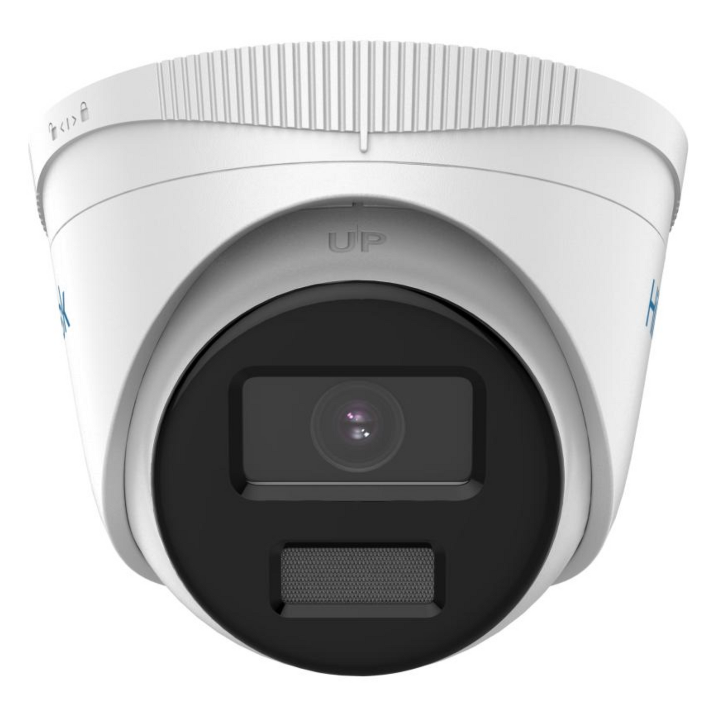 Hikvision Hilook 4mp Smart Hybrid Colorvu IP Poe Turret White IPC-T249HA-LU-2.8MM