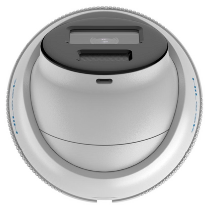 Hikvision Hilook 4mp Smart Hybrid Colorvu IP Poe Turret White IPC-T249HA-LU-2.8MM