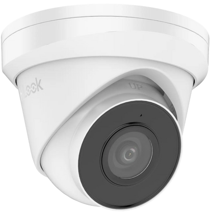 8MP Hikvision Hilook IP Metal Turret Camera with Built-in Mic 2.8mm IPC-T280H-MUF