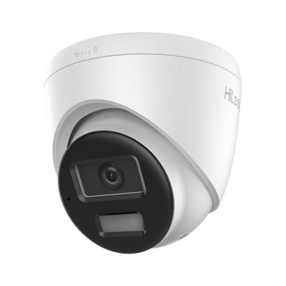 8MP Hikvision and HiLook Smart Hybrid CCTV Kit - POE IP Cameras with Built-In Audio and AcuSense