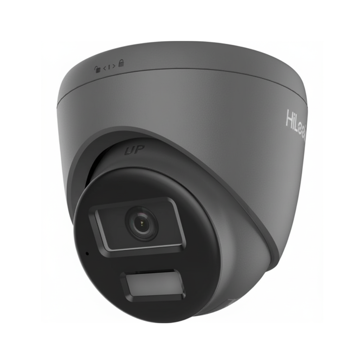 8MP Hikvision and HiLook Smart Hybrid CCTV Kit - POE IP Cameras with Built-In Audio and AcuSense