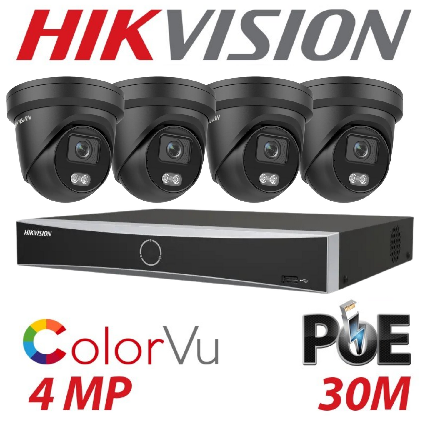 Hikvision 4 online channel kit