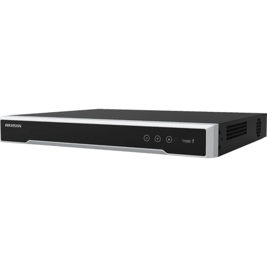 Hikvision DS-7608NI-M2-8P 8K 8-Channel 1U PoE NVR – High-Resolution Network Video Recorder