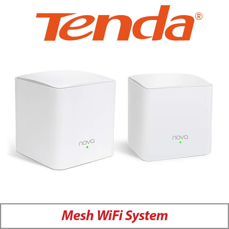 Tenda Ac1200 Pack of 2 Mesh Wifi - Mw5C(2-Pack)
