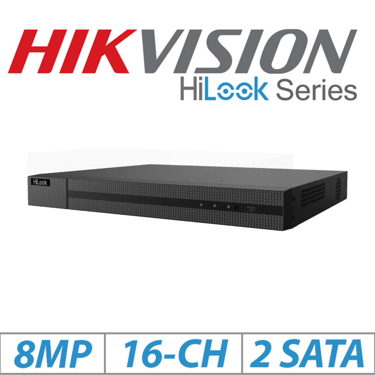 8mp 16ch Hikvision Hilook NVR PoE NVR-216MH-C-16P