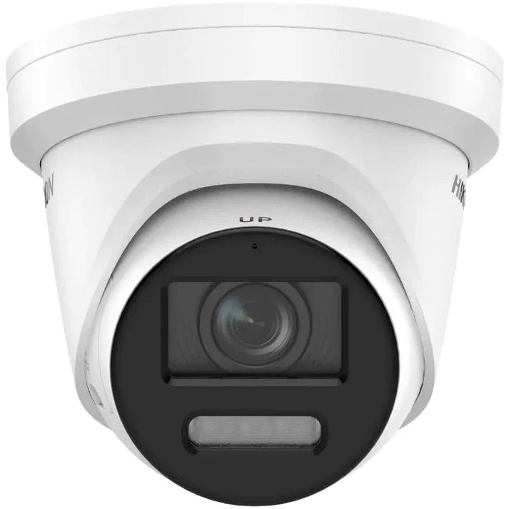 8MP Hikvision Live Guard Colorvu IP POE 2-Way Audio Built-In Microphone Acusense DS-2CD2387G2-LSU-SL