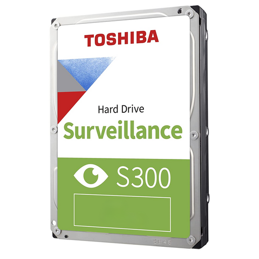 Toshiba, CCTV Surveillance Hard Drive - 1tb, 2tb, 4tb, 6tb, 8tb, 10tb