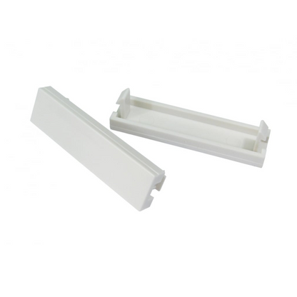 Cat6 Single Faceplate (1-Port) | Single Port Faceplate for RJ45 Keystone Jacks