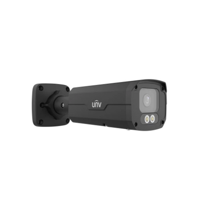 Uniview 4MP Prime 3 ColorHunter IP Bullet with Two Way Talk Black or White 4mm UV-IPC2224SE-DF40K-WL-I0