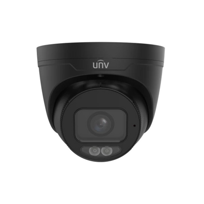 Uniview 4MP Prime 3 Colorhunter with Mic IP Turret Black or  White UV-IPC3634SE-ADF28K-WL-I0