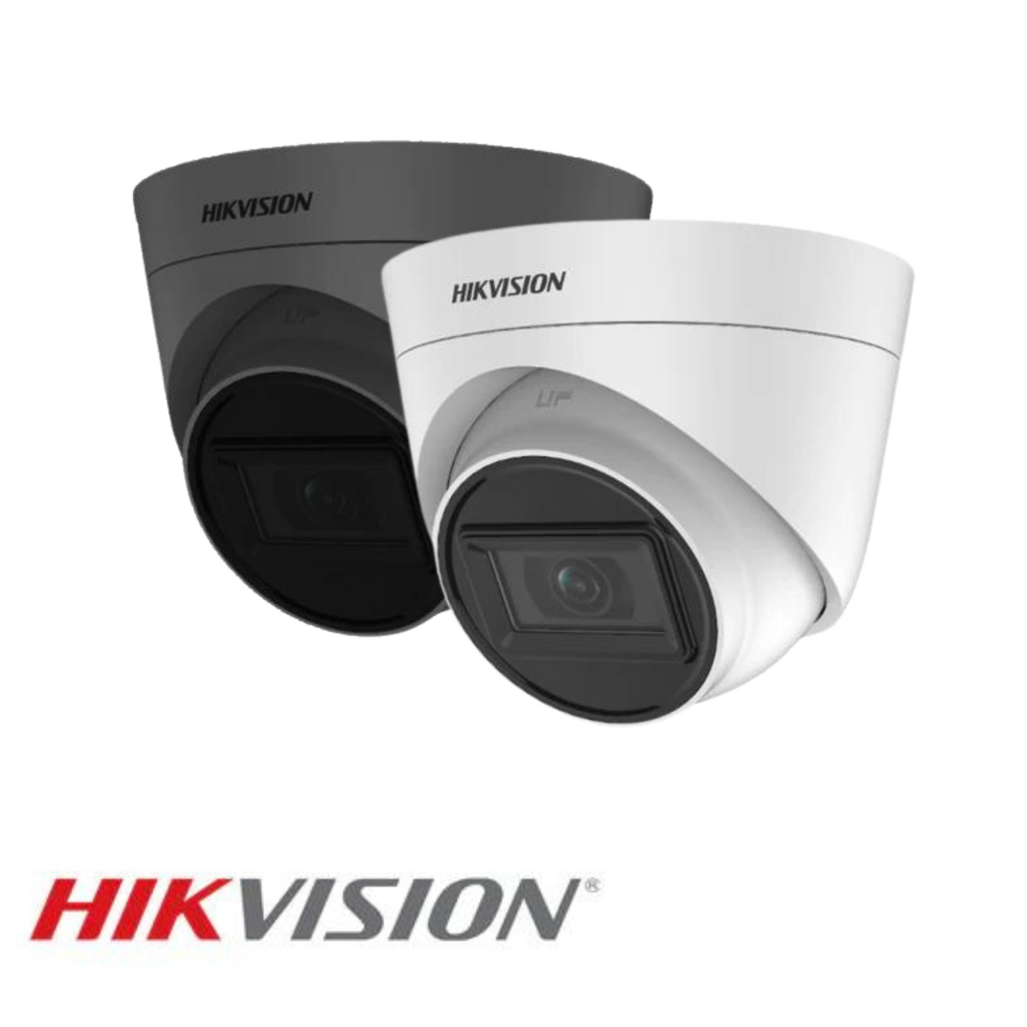 5mp Hikvision Turret POC Camera 2.8mm DS-2CE78H0T-IT3E