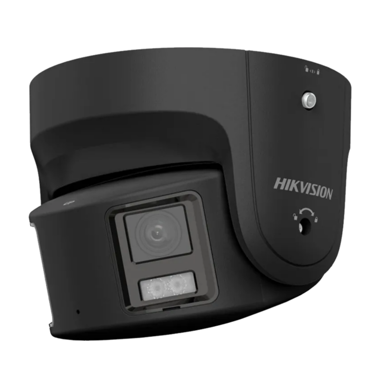 Hikvision DS-2CD2387G2P-LSU-SL (4mm)(C) 8MP ColorVu Panoramic Turret Camera with Live Guard