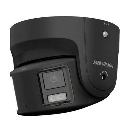 Hikvision DS-2CD2387G2P-LSU-SL (4mm)(C) 8MP ColorVu Panoramic Turret Camera with Live Guard
