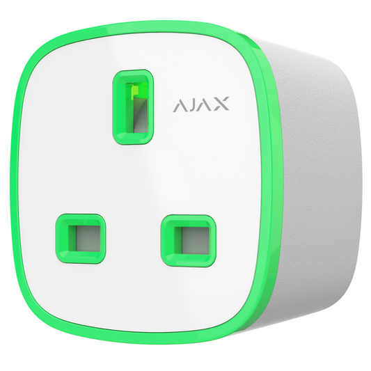 Ajax Wireless smart plug with energy monitor - White or Black
