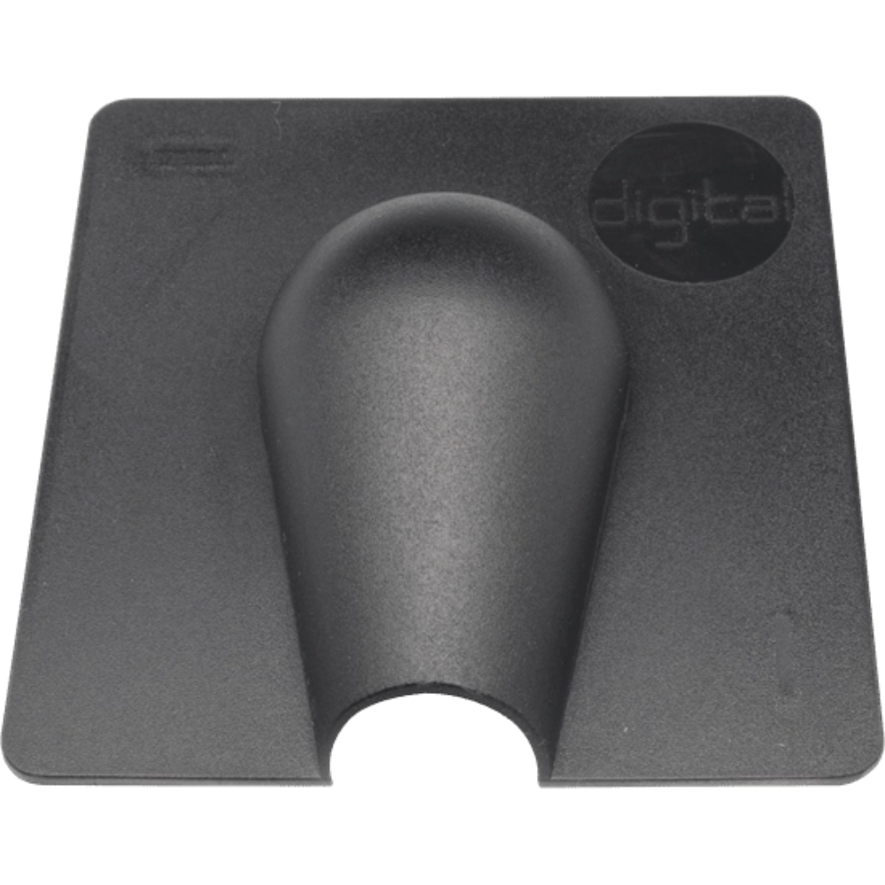 Cable Entry Hole Cover (Black) Wall Plate