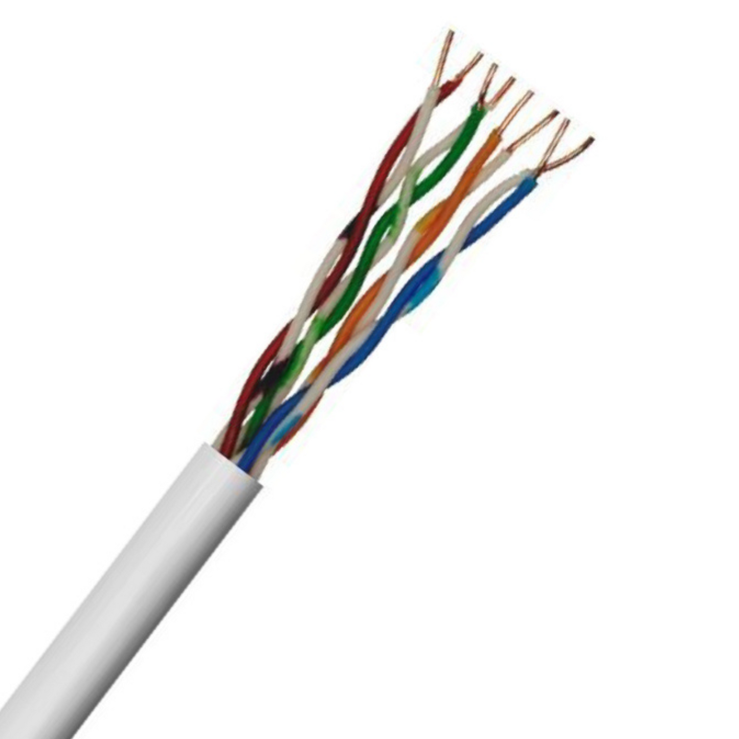 305m Cat5e LSZH Utp Internal Cable White 1000ft