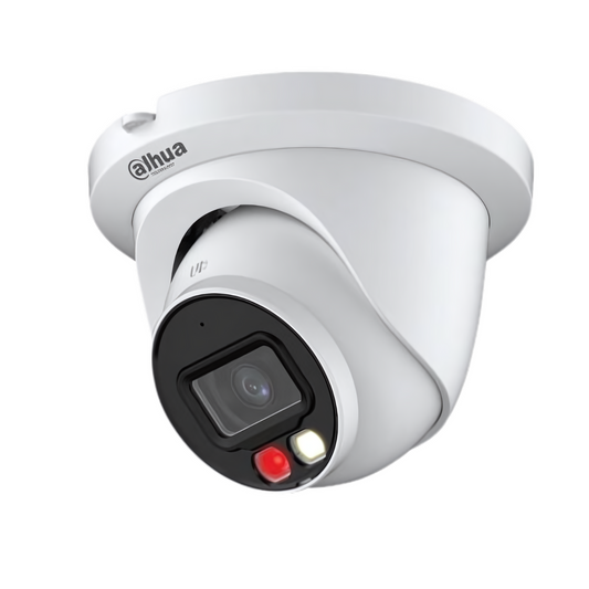 Dahua 8mp 4K Full Colour IP Poe Cctv Kit - 24/7 Full-Color Surveillance, 4x Cameras with Microphones