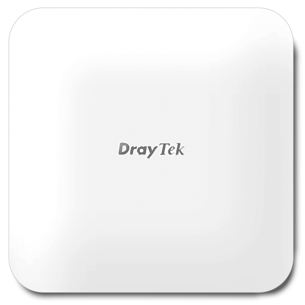 DrayTek Tri-Band Ceiling-mount Wireless Access Point - VAP1000C-K