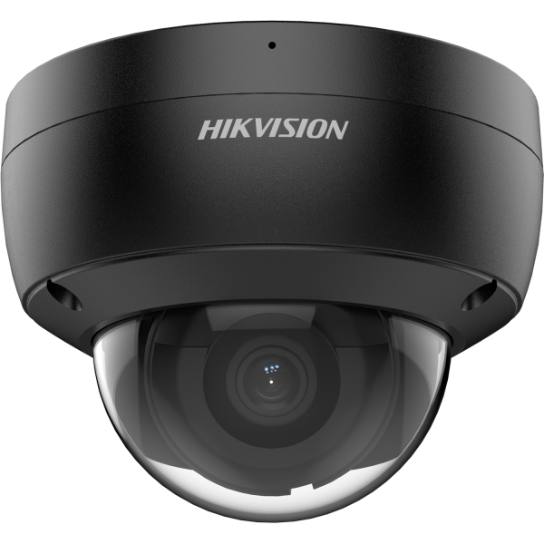 4MP Hikvision Vandal-Resistant AcuSense IP PoE Dome Camera – DS-2CD2146G2-ISU (2.8MM) BLACK