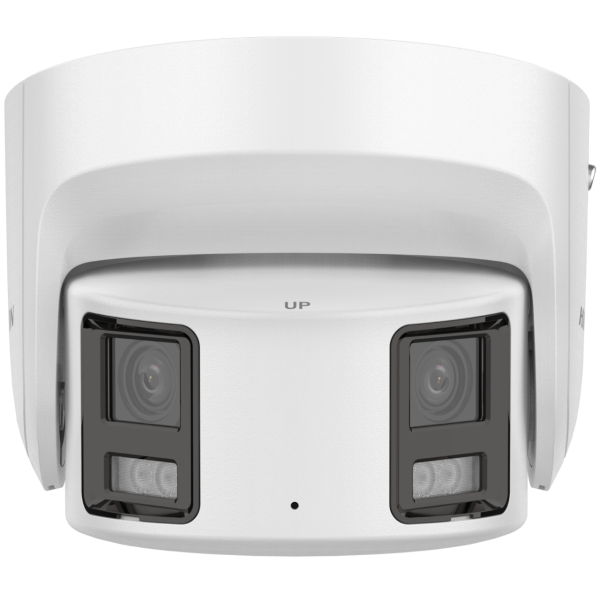 Hikvision DS-2CD2387G2P-LSU-SL (4mm)(C) 8MP ColorVu Panoramic Turret Camera with Live Guard