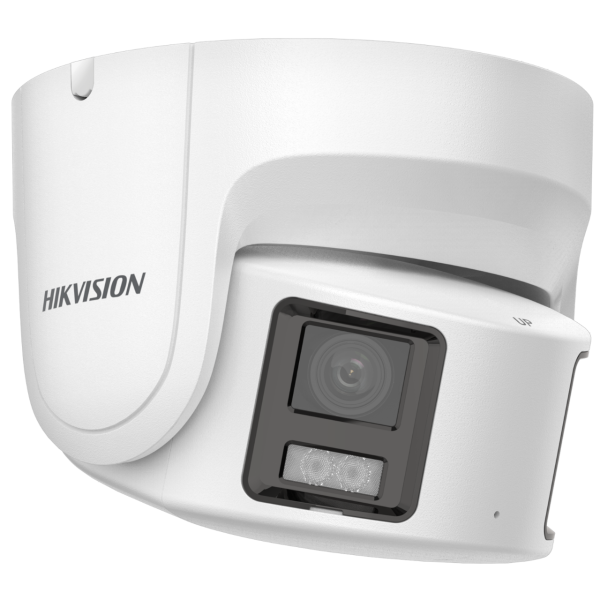 8MP Hikvision Live Guard Panoramic Colorvu Fixed Turret Network Camera DS-2CD2387G2P-LSU-SL(4MM)(C)