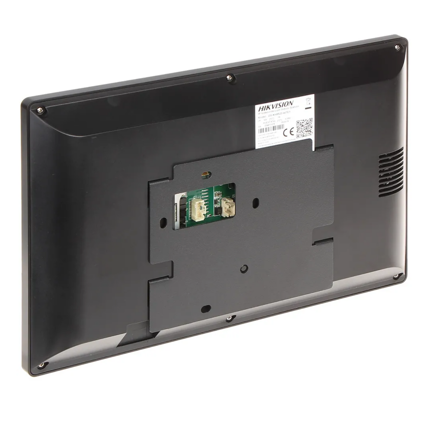 Hikvision 10 inch touch screen indoor video intercom station ds-kh8520-wte1