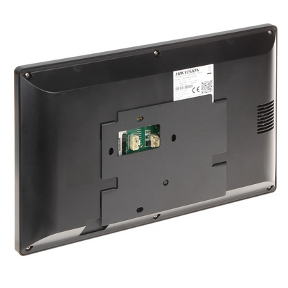 Hikvision 10 inch touch screen indoor video intercom station ds-kh8520-wte1