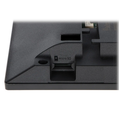 Hikvision 10 inch touch screen indoor video intercom station ds-kh8520-wte1
