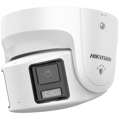 Hikvision DS-2CD2387G2P-LSU-SL (4mm)(C) 8MP ColorVu Panoramic Turret Camera with Live Guard