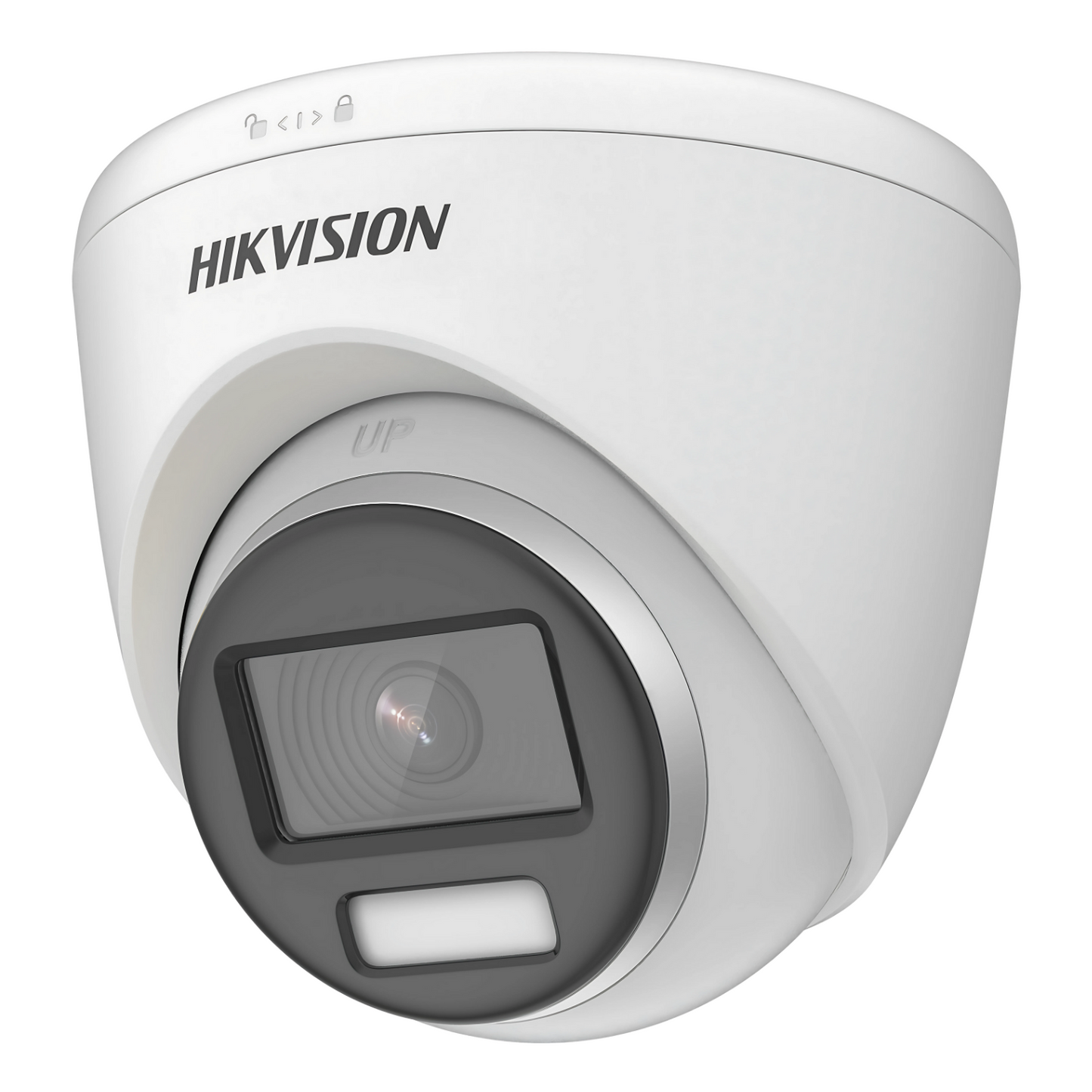 5mp 4ch Hikvision ColorVu Smart Hybrid System 1x 24hr Colour POC DVR Camera Kit