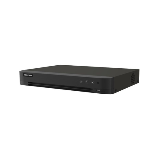 Hikvision 4 Channel 5MP 1U H.265 AcuSense DVR AOC iDS-7204HUHI-M1/X/4A+4/1ALM