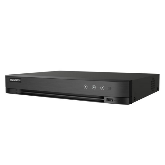 4mp 8ch Hikvision 1u H.265 Turbo Acusense DVR iDS-7208HQHI-K1/4S(C)