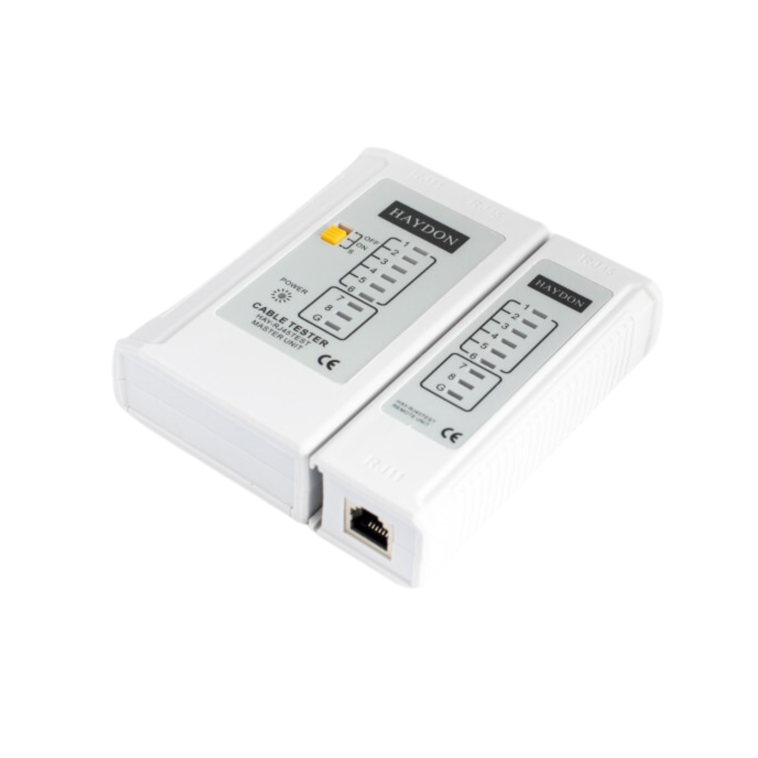 Network Cable Tester - Cat5 Cat6 Ethernet LAN Tester – BCE Direct ...