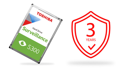 Toshiba, CCTV Surveillance Hard Drive - 1tb, 2tb, 4tb, 6tb, 8tb, 10tb