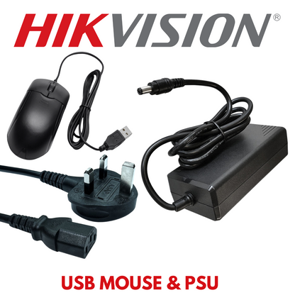 Hikvision 8MP 4K ColorVu CCTV Kit | 24/7 Full-Color Surveillance | 4x Cameras + 8-Channel DVR with PoC