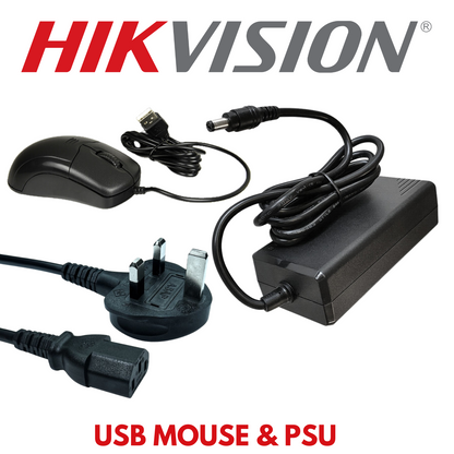 Hikvision 8MP 4-Channel 1U H.265 Turbo AcuSense PoC DVR IDS-7204HUHI-M1-P(C) – Efficient and Smart Surveillance