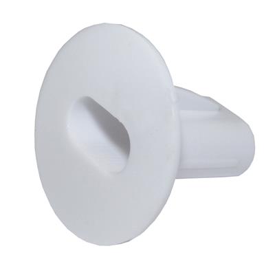 Double Cable, Cable Entry Grommet (White) pack of 100 - BCE Direct