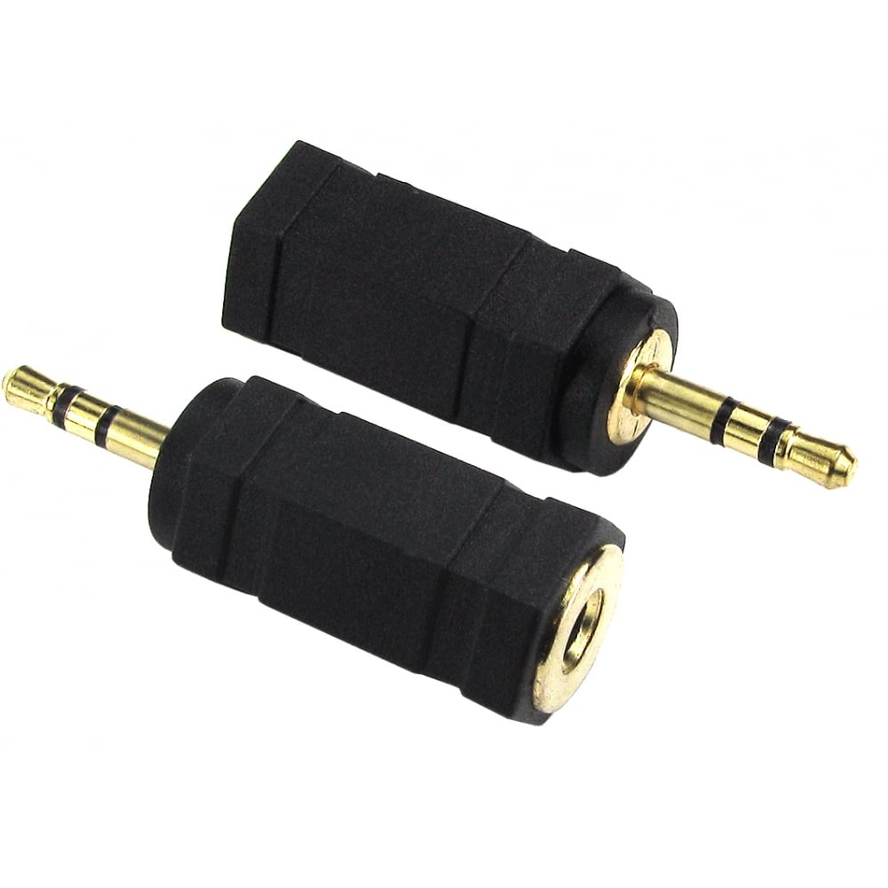 2.5mm Stereo to 3.5mm Stereo Adapter Cables Direct
