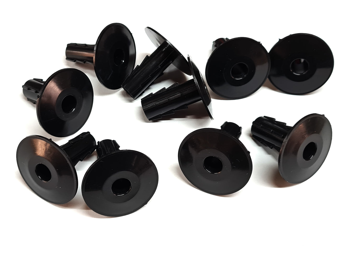 Single Cable - Cable Entry Grommet (Black) - Packs of 1 to 100 Bristol Communications