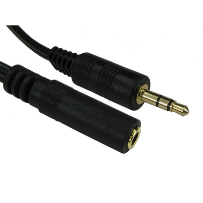 Aux Extension lead - 3.5mm Cables Direct
