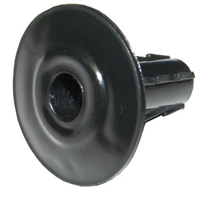 Single Cable - Cable Entry Grommet (Black) - Packs of 1 to 100 Bristol Communications