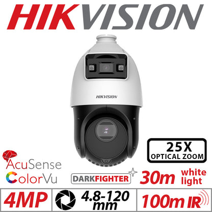 4mp Hikvision PTZ Tandemvu Acusense 25x Zoom Network DS-2SE4C425MWG-E-14F0