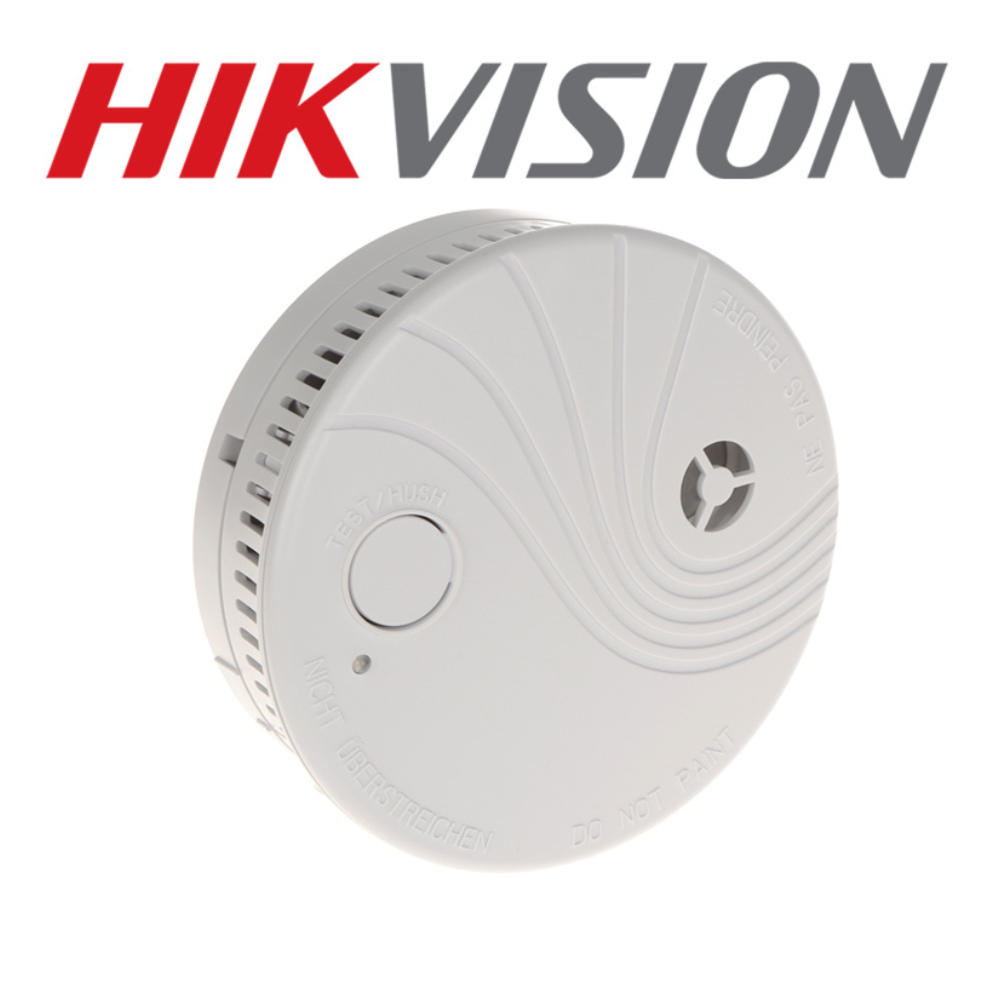 Hikvision AX Pro Series Wireless Photoelectric Smoke Detector DS-PDSMK ...