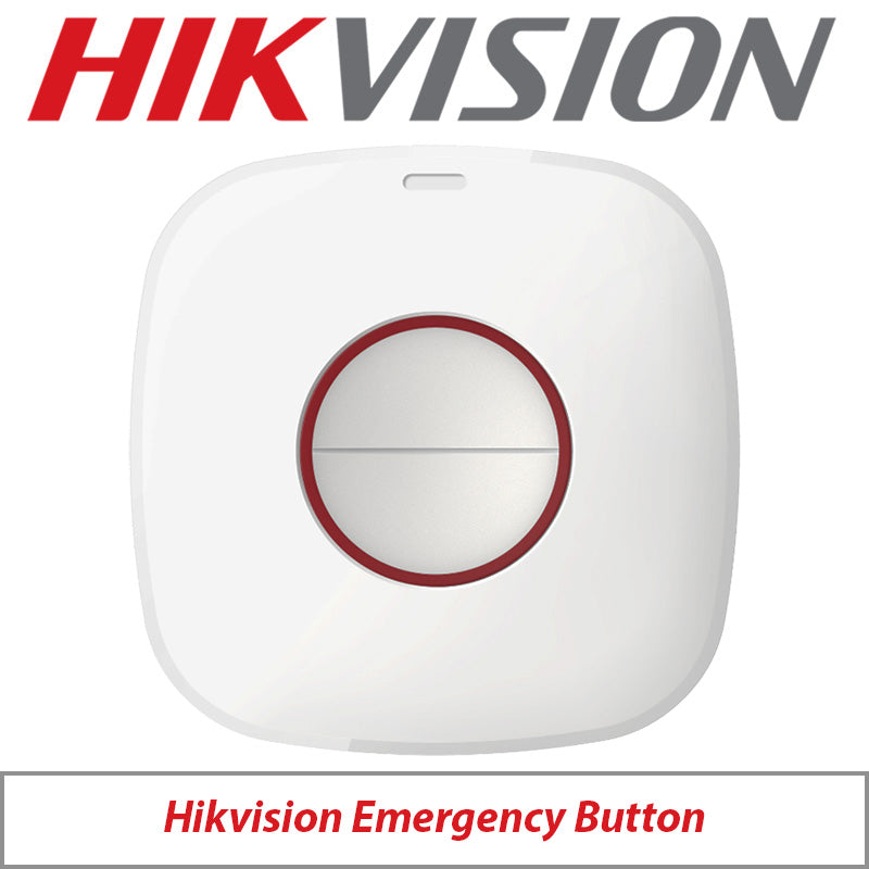 Hikvision 2 Button Module Hikvision AX Pro Series Panic Emergency Button DS-PDEB2-EG2-WE – BCE Direct