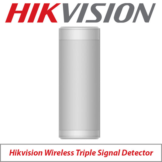 Hikvision wireless tri-tech AM detector DS-PDTT15AM-LM-WE
