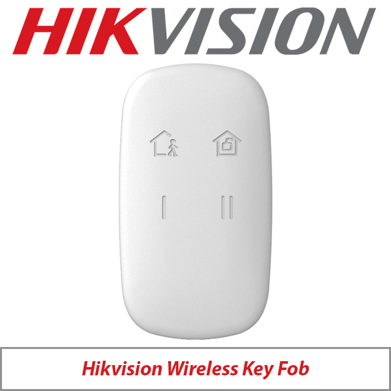 Wirless Key Examples Hikvision AX Pro Series Wireless Key Fob DS-PKF1-WE – BCE Direct CCTV ...