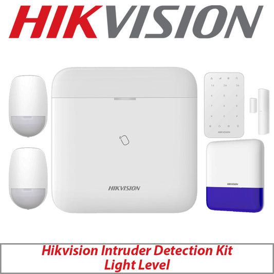 Hikvision AX Pro Series Intruder Detection Kit with Light Level Sensor DS-PWA64-KIT2-WE